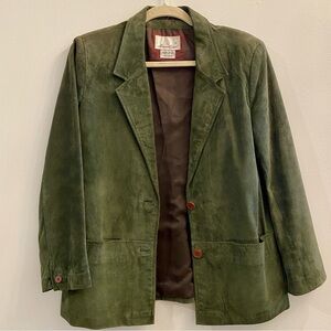 Vintage Herman Geist Genuine Leather Jacket Size 8
